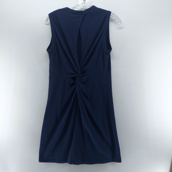 A.L.C.webster twist back open back blue sleeveless dress XS - Picture 7 of 11